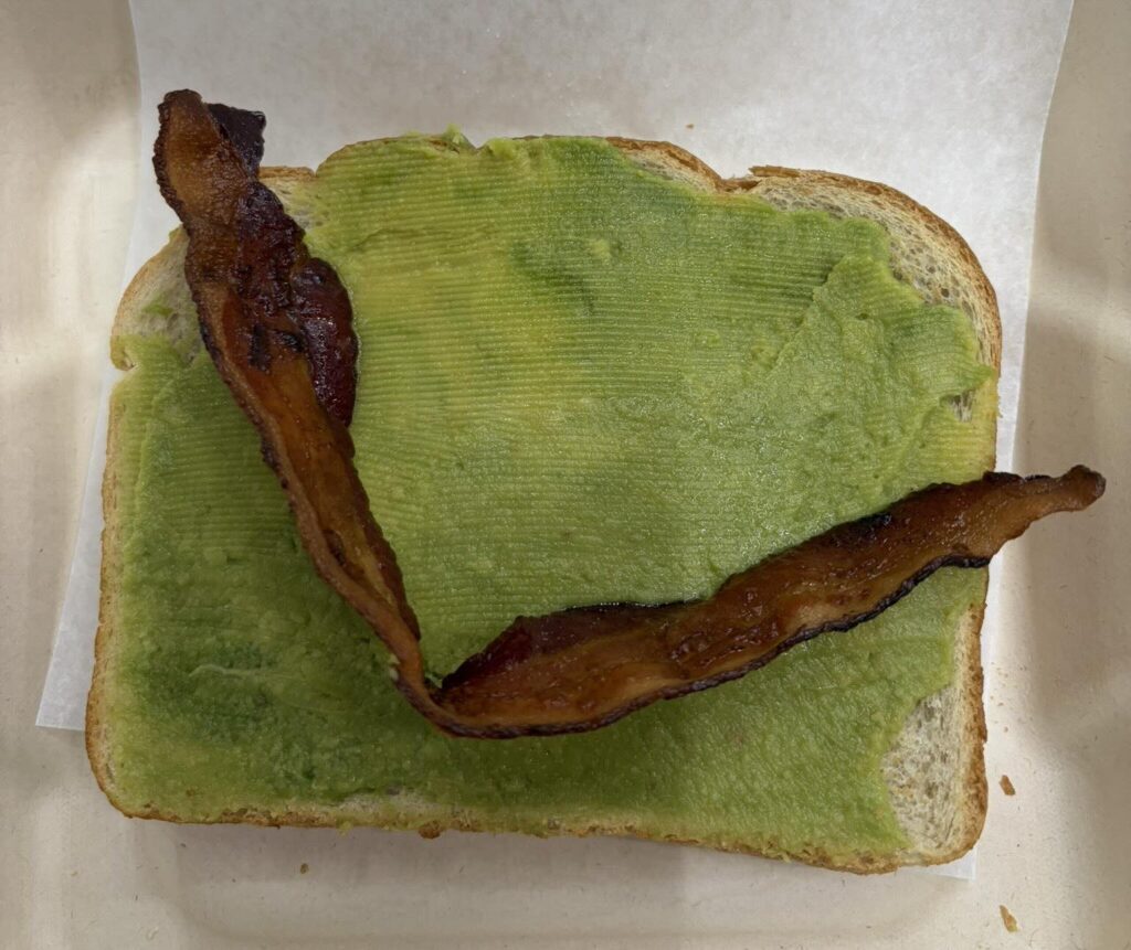 Travesty: Passenger Paid $19.64 For Airport Avocado Toast, And This Is What She Got