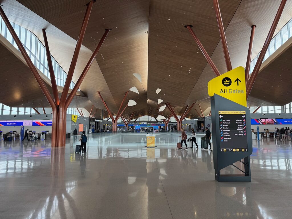 Pittsburgh International Airport’s Stunning $1.7 Billion Transformation