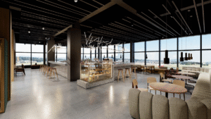 SWISS Opening New Lounge “Terminal” At Zurich Airport Hub In Early 2027