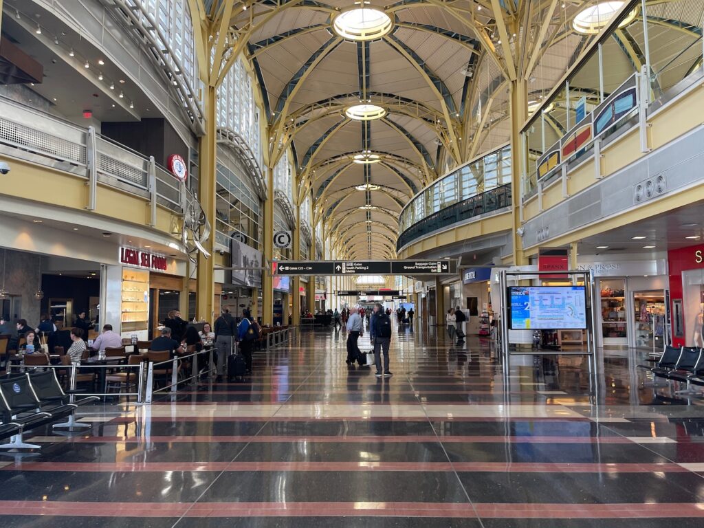 American Airlines Told Her The Flight Was Delayed. Then It Left Without Her a large building with many people