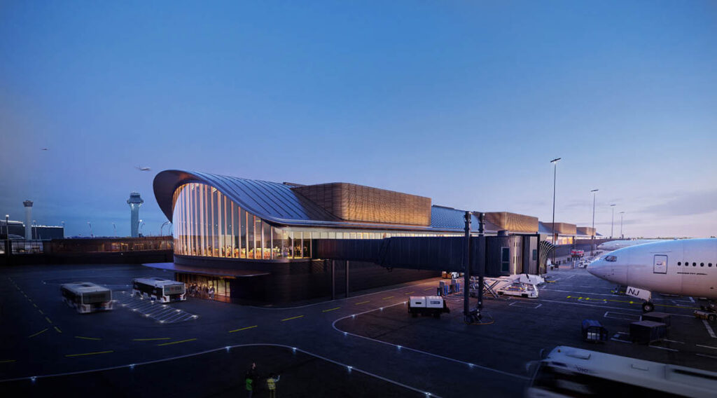 Chicago O'Hare is a huge construction site — here's what's going up