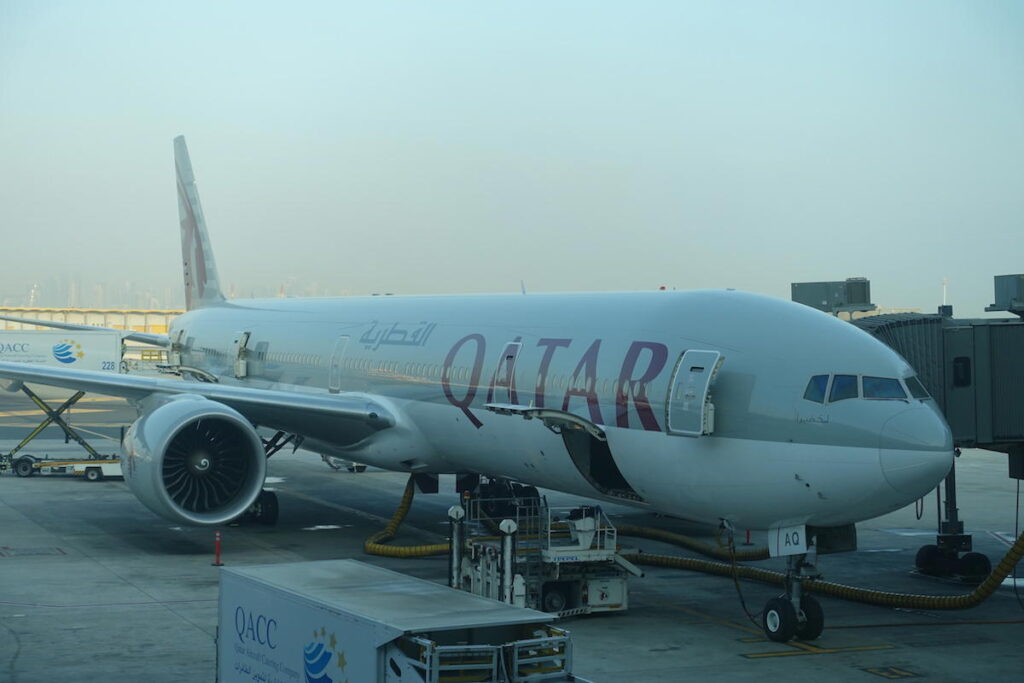 Qatar Airways Free Starlink Wi-Fi Rollout: 777s, A350s, 787-8s Done, 787-9s Next