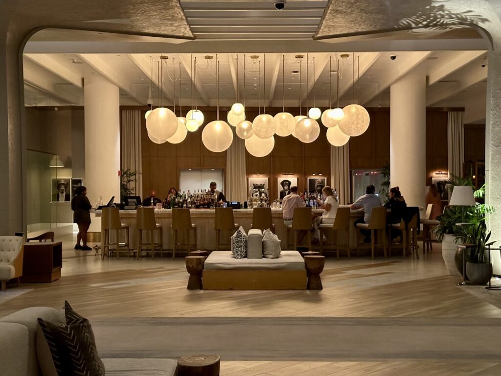 AMEX Platinum Hotel Status Grows, Just Not In The US SLS Monkey Bar at Baha Mar