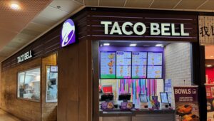 Taco Bell In Brazil…