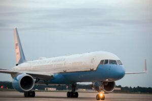 Trump Secretly Slipped Off Air Force One In A DO & CO Catering Truck As Decoy Jet Flew While Decoy Jet Continued To Britain Amid Iranian Assassination Threat
