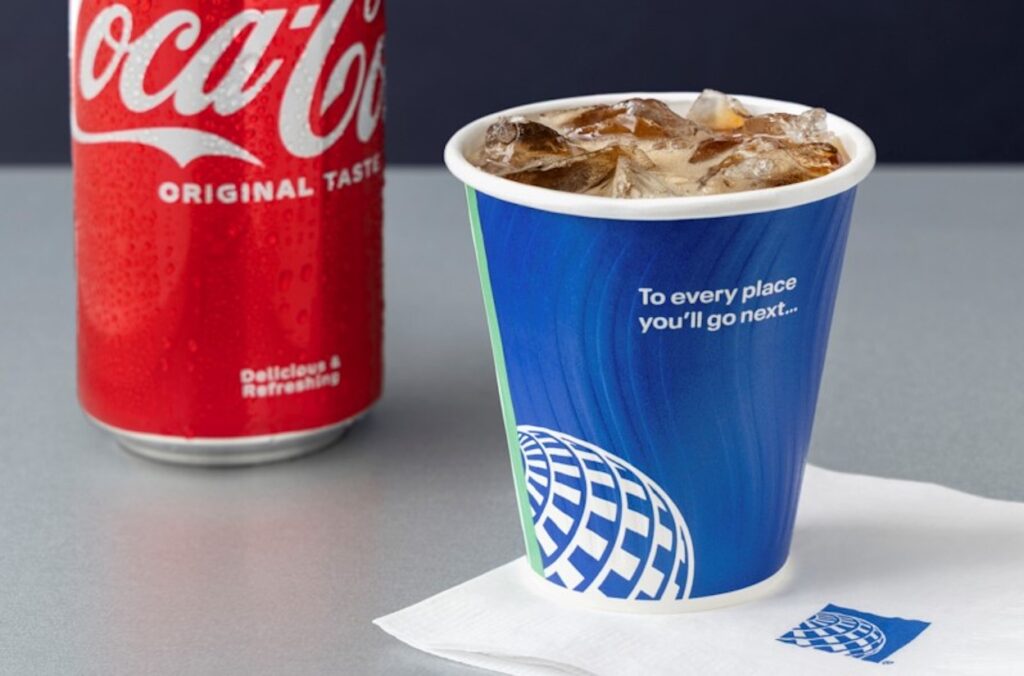 United Airlines Says Goodbye To 250 Million Plastic Cups With New Paper Design