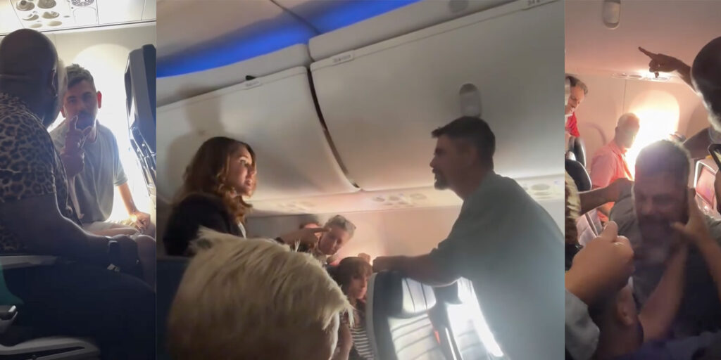 United Airlines Passengers Tackle Drunk Man During Chaotic Flight To Houston
