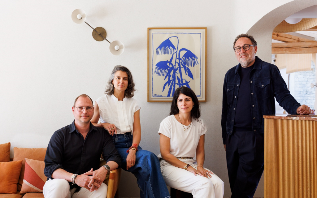 Beaumier strengthens its leadership team with two strategic appointments Beaumier Hotel team with CEO Billy Skelli-Cohen on right