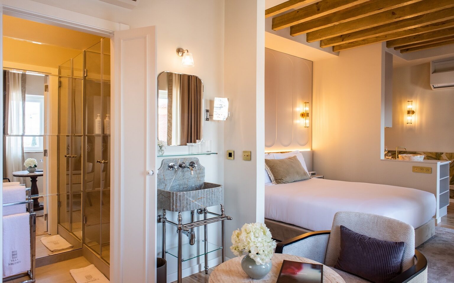 Villa Dorothéa – an intimate vision of luxury hospitality in Lisbon Villa Dorothéa, a unique new boutique hotel in Lisbon’s Lapa district, occupying a beautifully restored 19th century hamlet