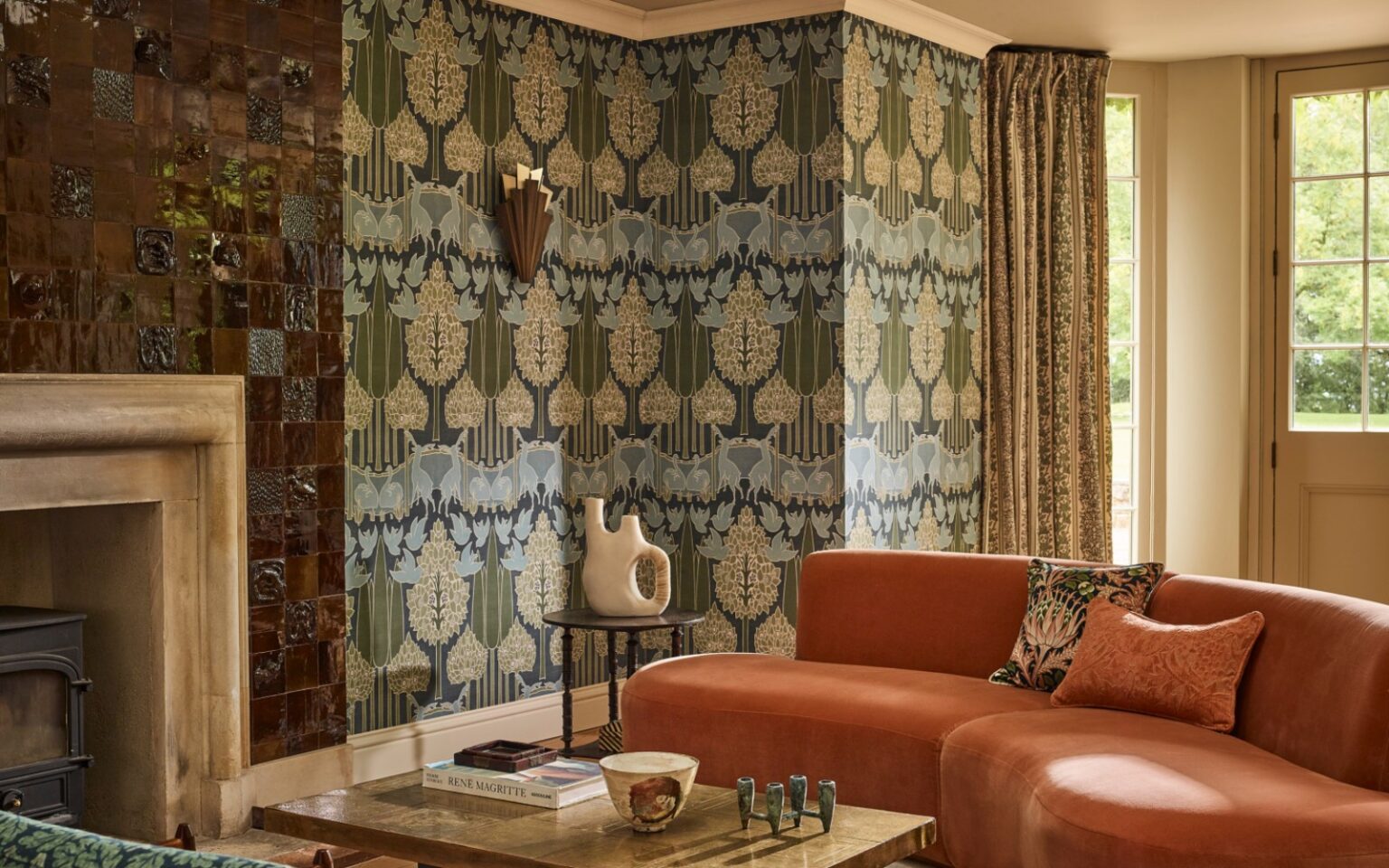 The return of Voysey: Morris & Co. reimagines a design icon Voysey House Volume I
