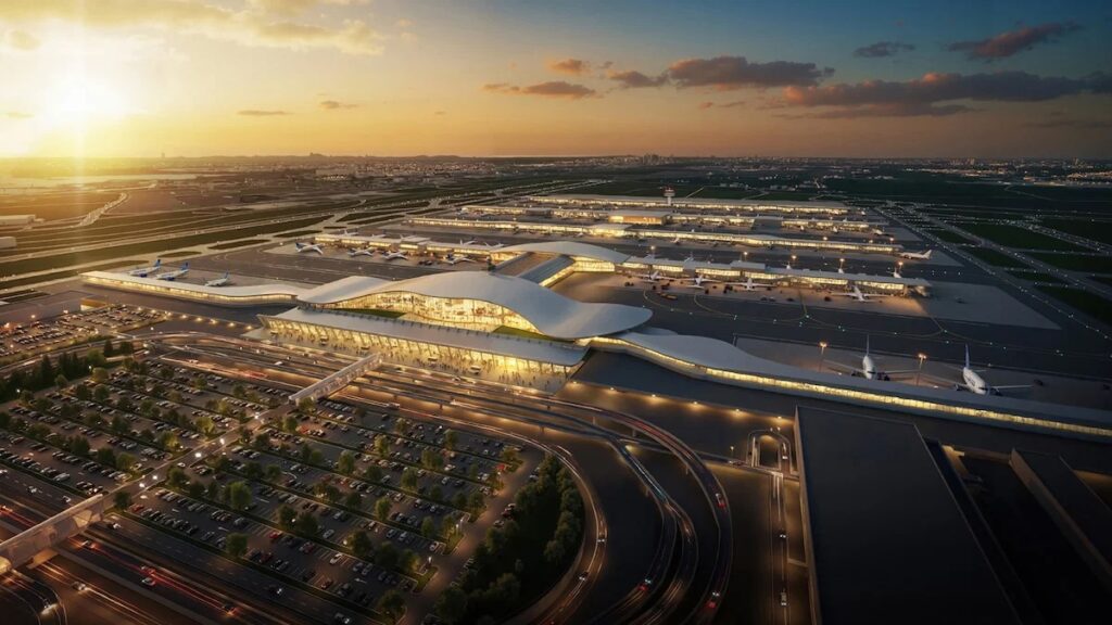 Inside Trump’s $22.5 Billion Washington Dulles Overhaul: RIP To The Iconic “Moon Buggies”