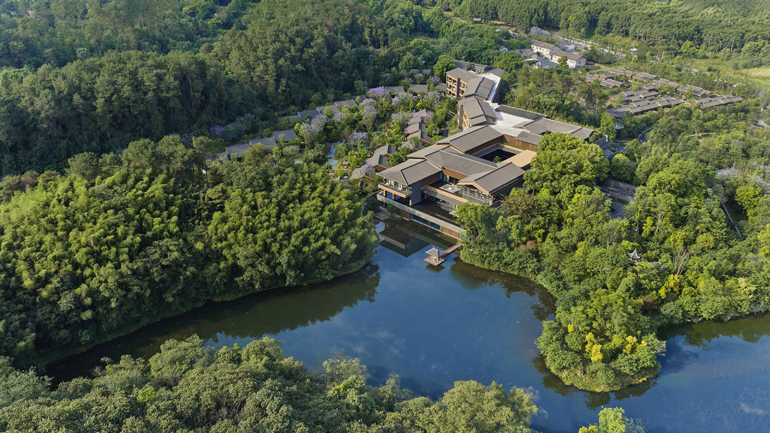 Now Open: Banyan Tree Mount Emei