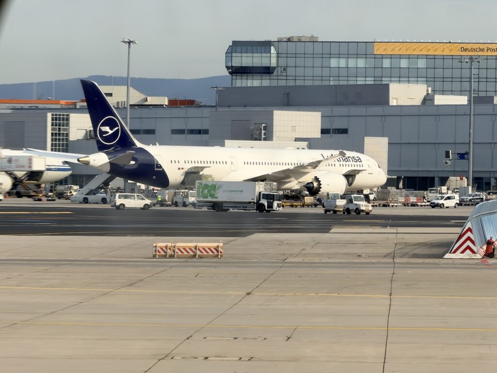 Editorial: US Airports Are Far Superior To European european airports frankfurt germany lufthansa boeing 787-9