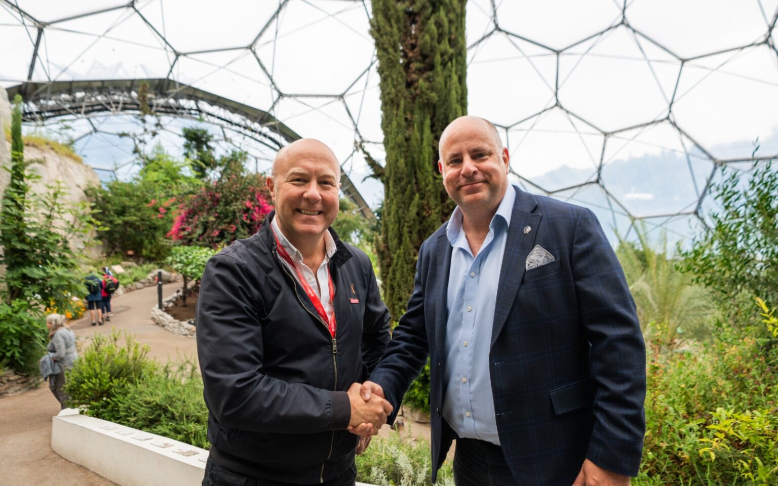 Hypnos and Eden Project extend sustainability partnership Hypnos & Eden Project