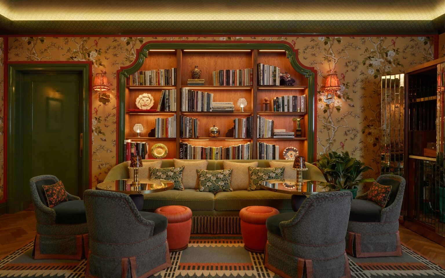 Broadwick Soho joins Small Luxury Hotels of the World the reading nook in Broadwick soho - a member of Small Luxury Hotels of the World