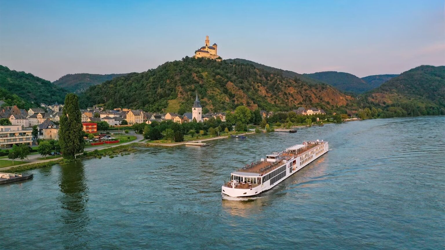 Viking Takes Delivery of Newest River Ship in Europe