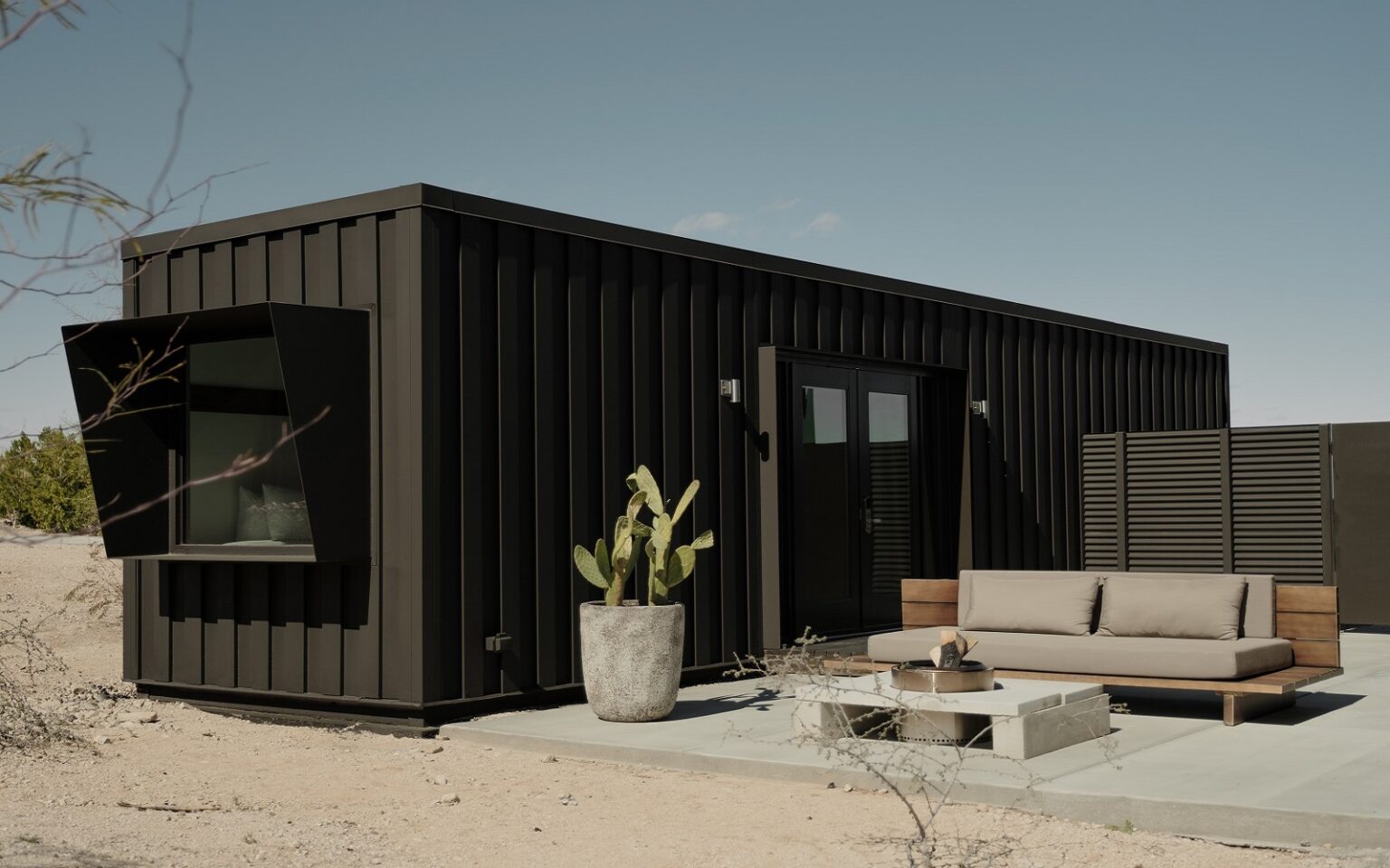 RESET Hotel joins Outdoor Collection by Marriott Bonvoy The design-forward RESET Hotel retreat brings together desert landscapes, stargazing, wellness, and modern comforts as the first new brand addition to the Outdoor Collection