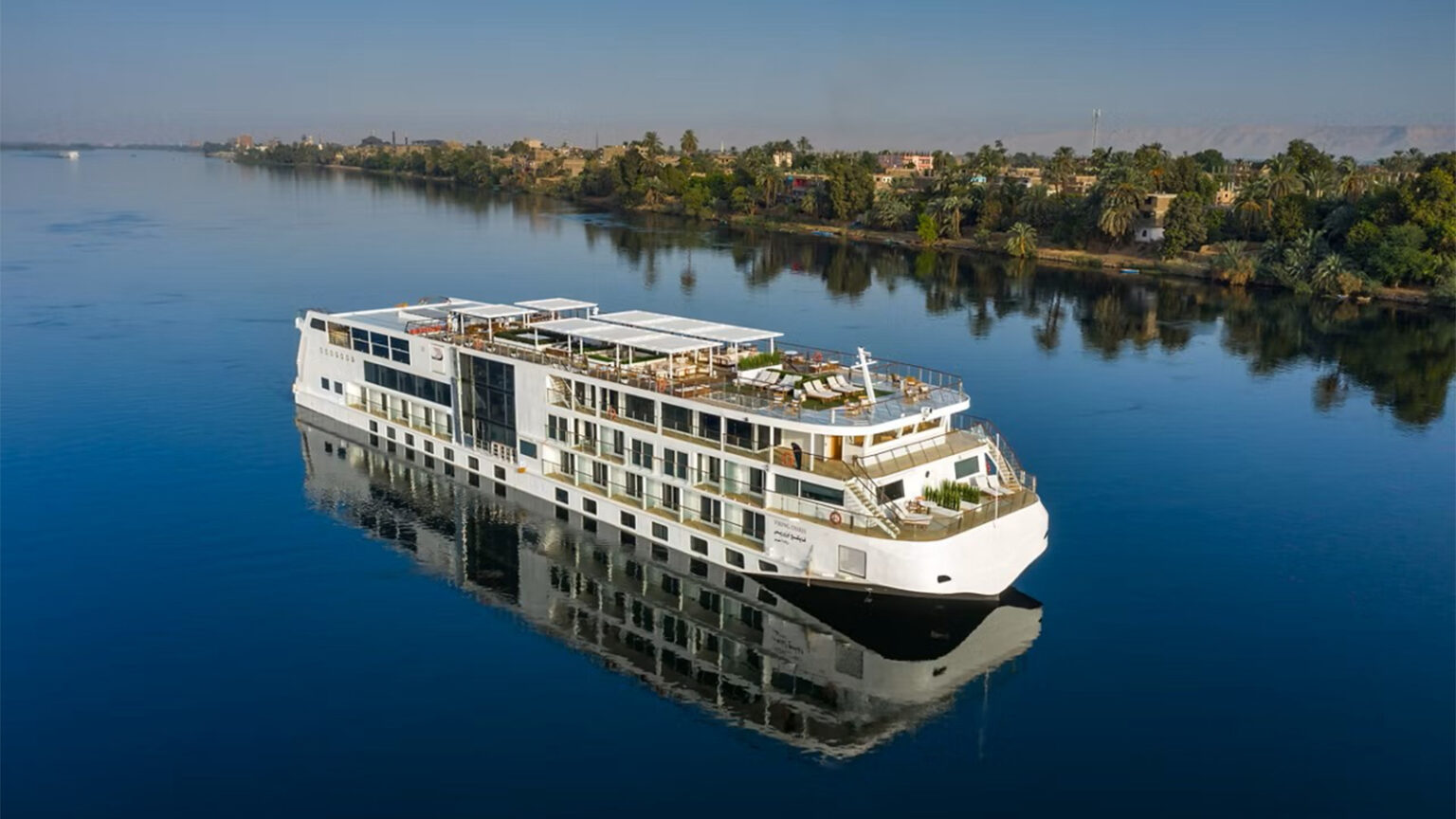 Viking Takes Delivery of Newest Egypt Ship