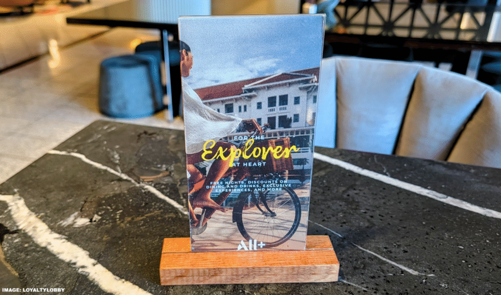 ALL Accor+ Explorer Pricing Change October 1, 2026