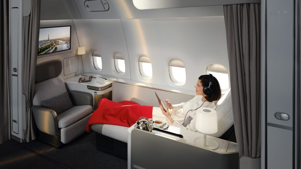 Air France’s Luxury Gamble Is Paying Off As Premium Revenue Surges 11%
