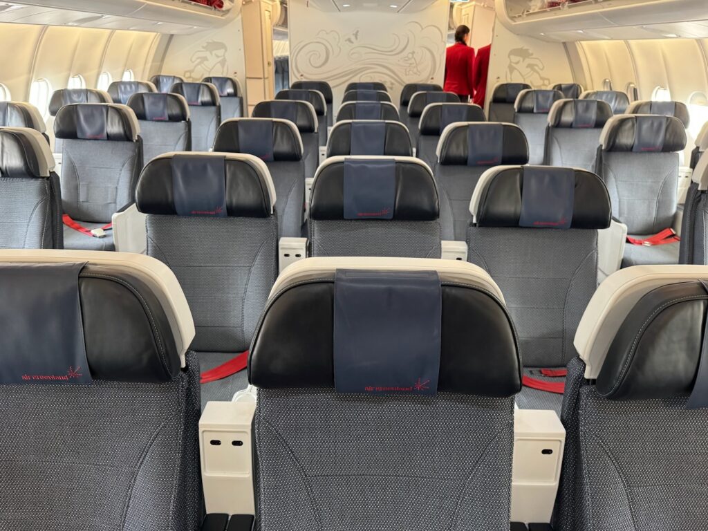What It’s Like Flying Air Greenland’s Rare A330-800neo In Premium Class