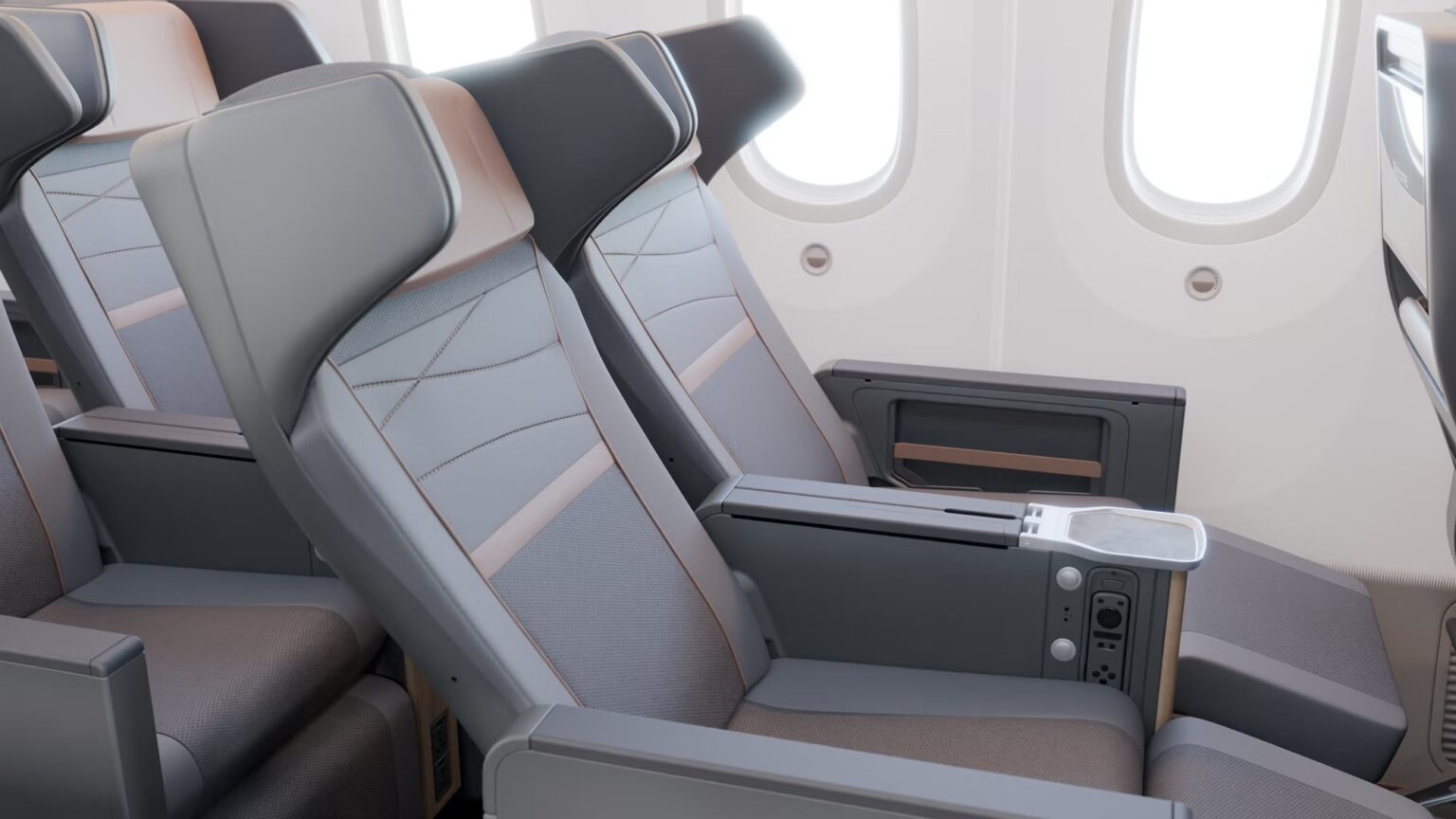 Alaska And Hawaiian Airlines Unveil New Premium Economy Cabin For Longhaul Flights And Transcontinental 737 MAX 10s