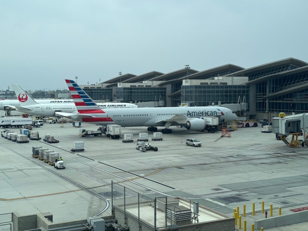 American Airlines Eyes Singapore Return With 18-Hour Los Angeles Nonstop airplanes parked at an airport