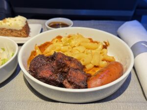 Wow! American Airlines’ New First Class Beef Brisket Was Worth The Detour