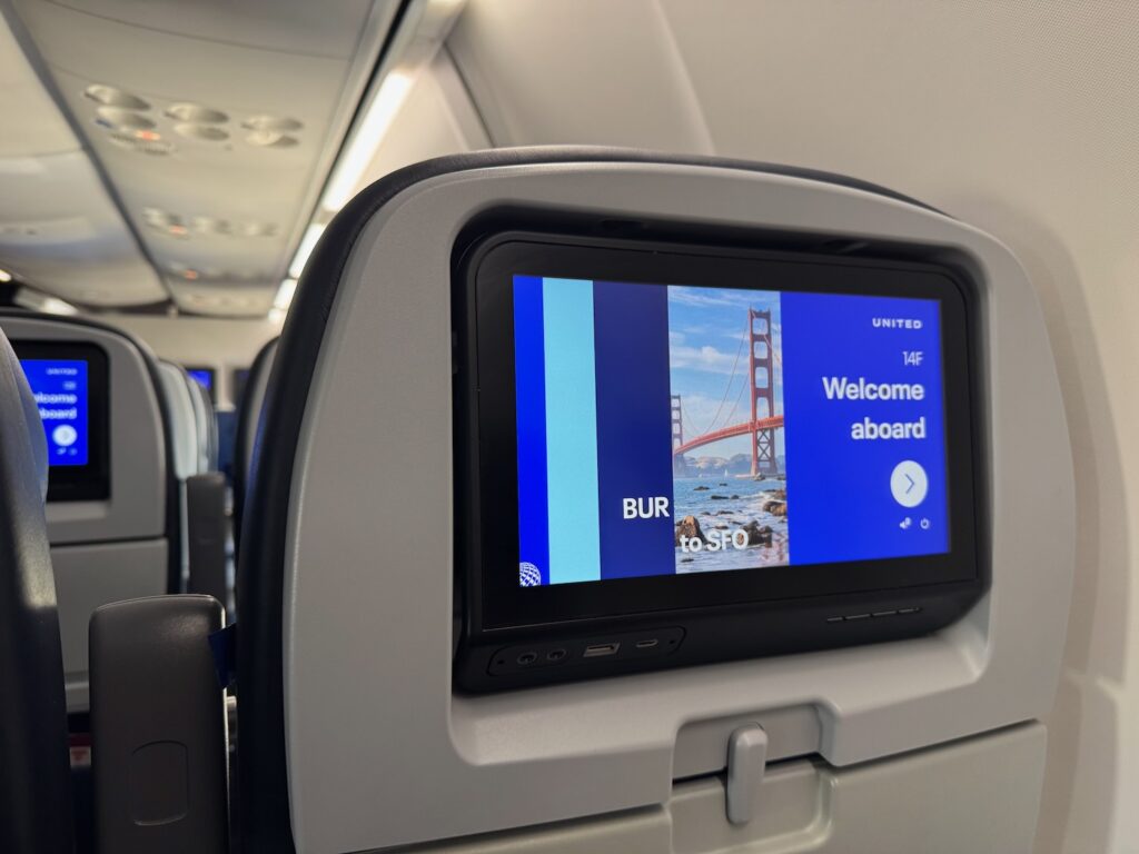 The Majestic Cedar Of United Airlines