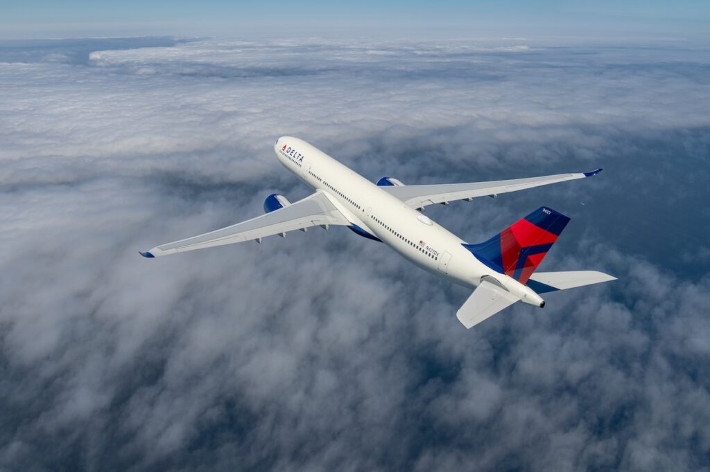 FAA Orders A330neo Engine Fix, Delta Questions The Paperwork Delta Air Lines Airbus A330-900 courtesy of Delta Air Lines