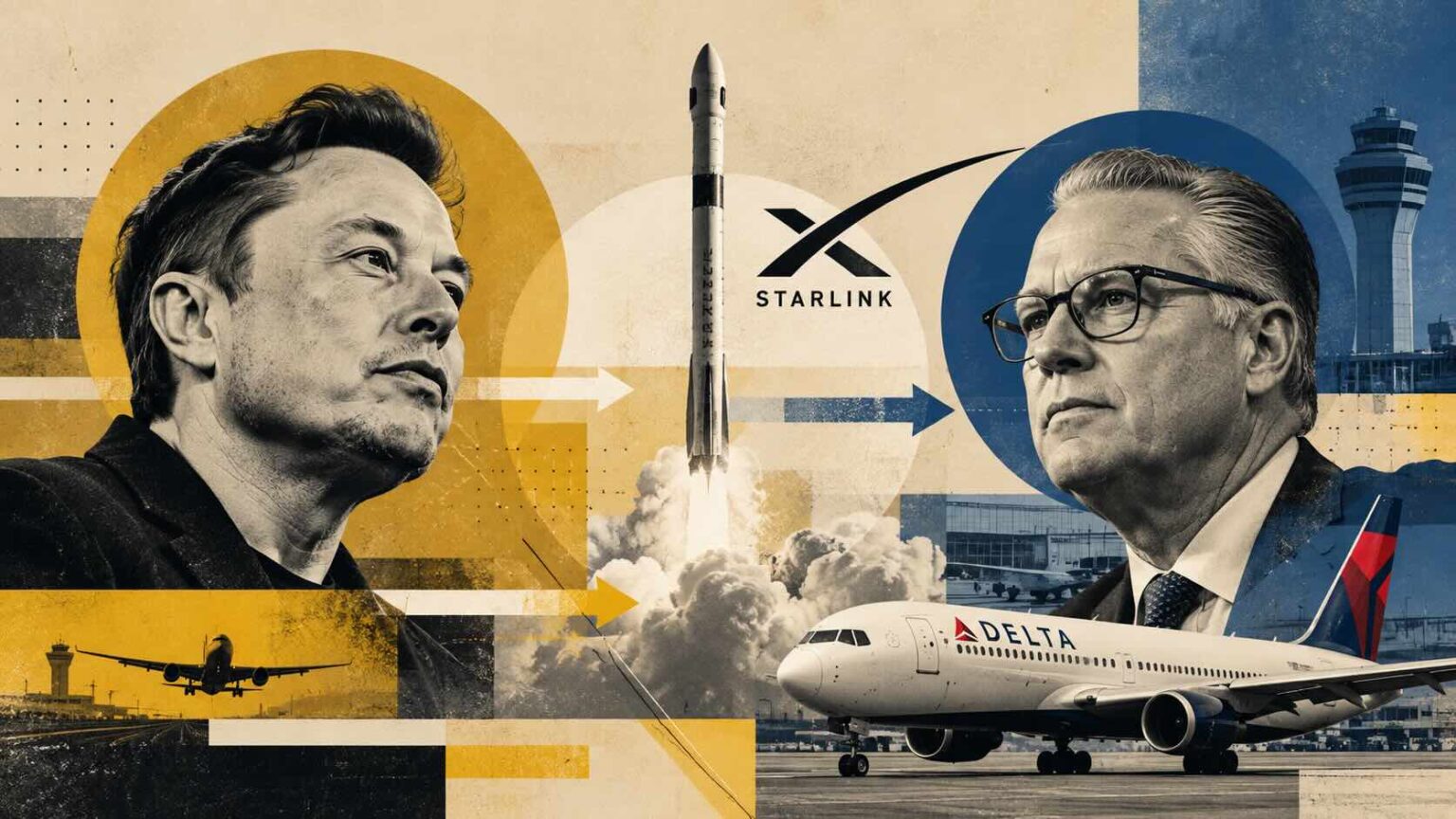“We Do Not Want To Be With Elon Musk. Trust Me.” Delta Air Lines CEO Justifies Starlink Rejection, Prompting Musk To Declare “He Will Lose His Job Over This”