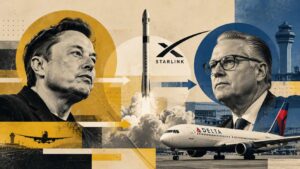 “We Do Not Want To Be With Elon Musk. Trust Me.” Delta Air Lines CEO Justifies Starlink Rejection, Prompting Musk To Declare “He Will Lose His Job Over This”