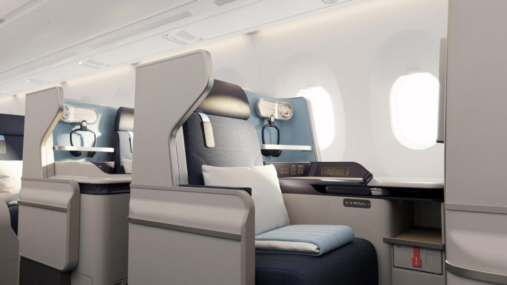Edelweiss Air Rolling Out Swanky New Airbus A350 Cabins, New Business Class