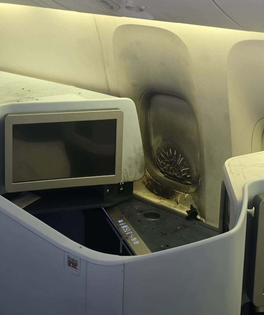 Former KLM CEO’s Power Bank Explodes Over Atlantic, Forces 11-Hour Flight To Nowhere