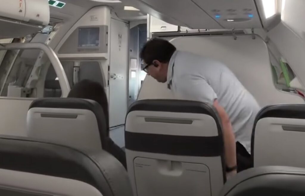 “Service Dog” Poops On Passenger, Delays Frontier Airlines Flight For Three Hours