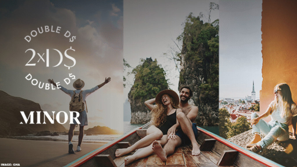 GHA Discovery Double D$ For Stays At New Minor Hotels September 1 – November 30, 2026