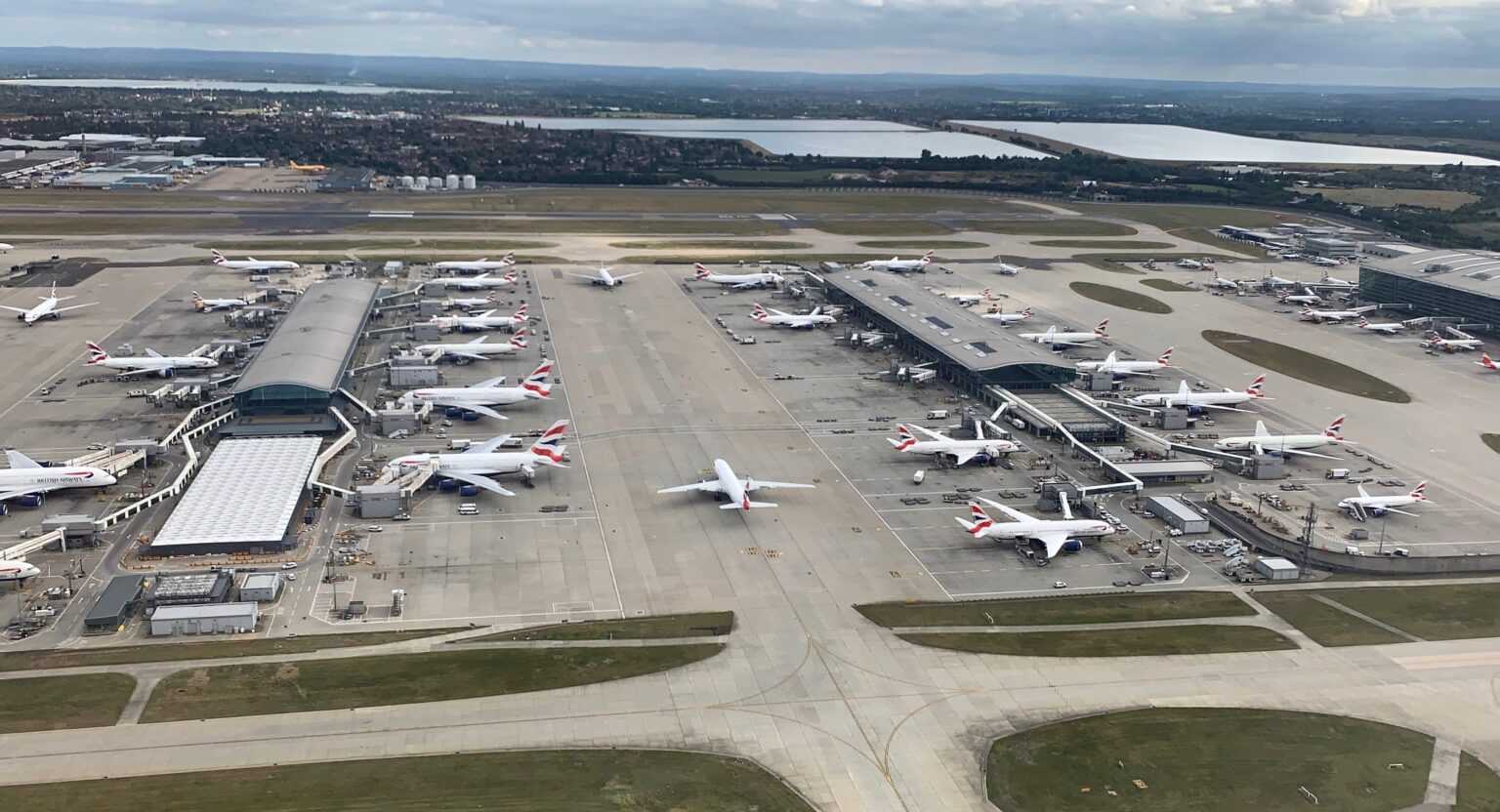 Britain’s Green Fuel Mandate Could Add $34 To Every Shorthaul Airline Ticket Heathrow Pause Drone Attacks