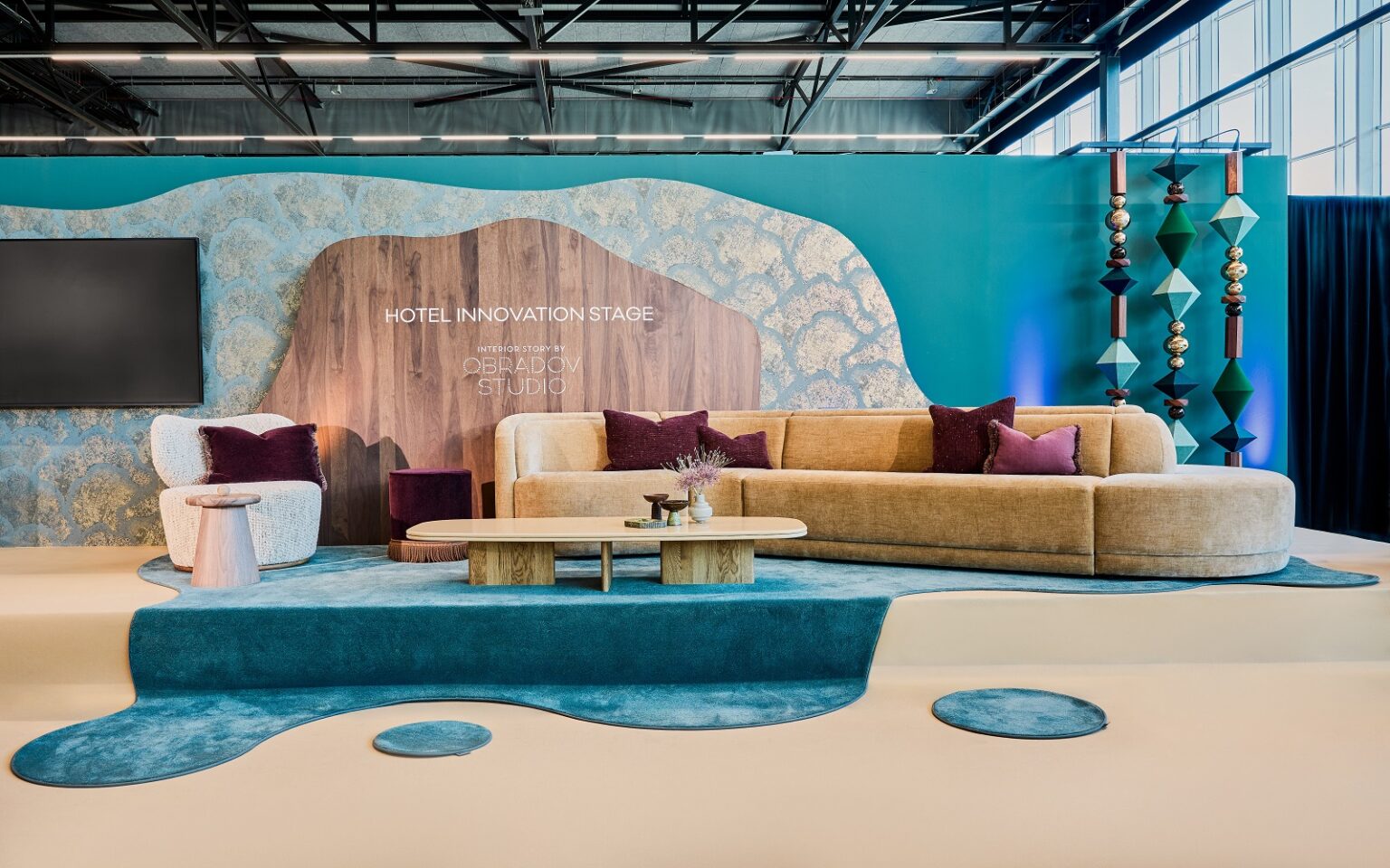 Independent Hotel Show announces its design partners for 2026 Merav Bustan Design will create the Hotel Business Stage - Independent Hotel Show 2026