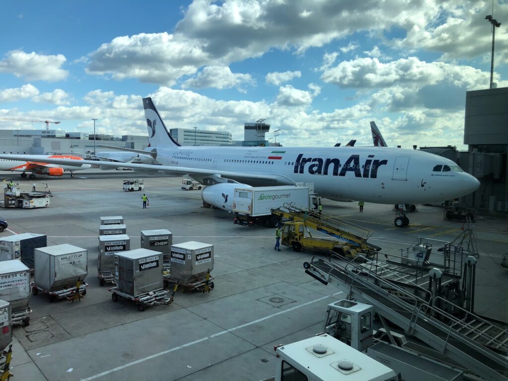 U.S. Sanctions Ground Iranian Airlines Across The Region
