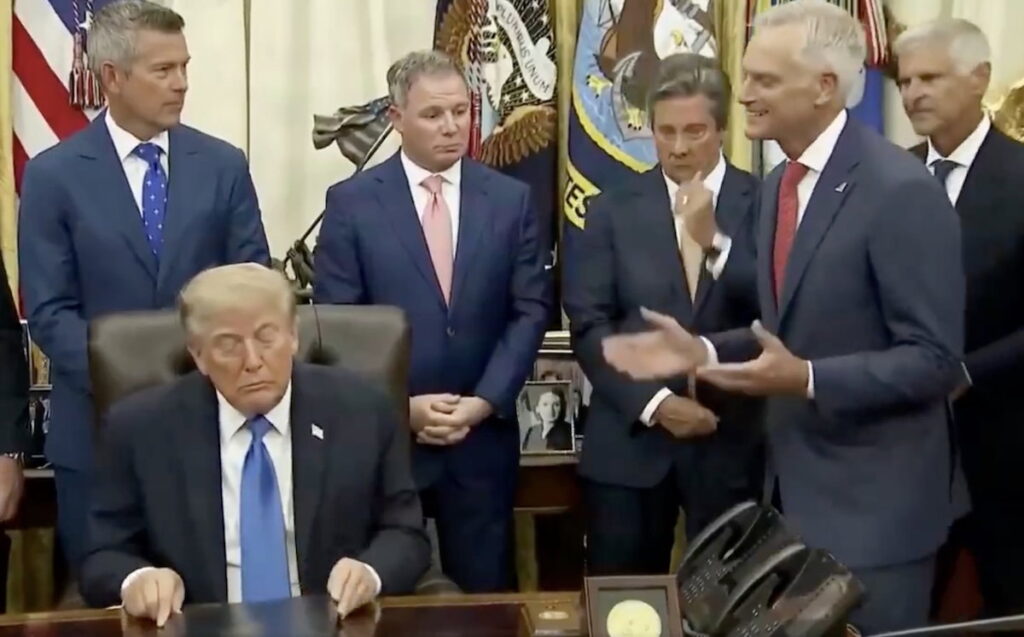 Why Is American Airlines Suddenly Sucking Up To President Trump? Why Is American Airlines Suddenly Sucking Up To President Trump?