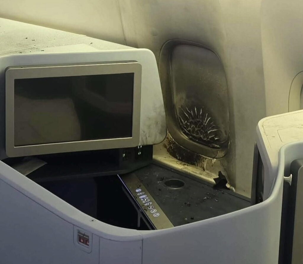 KLM Flight Diverts Over Atlantic After Former CEO’s Power Bank Starts Cabin Fire