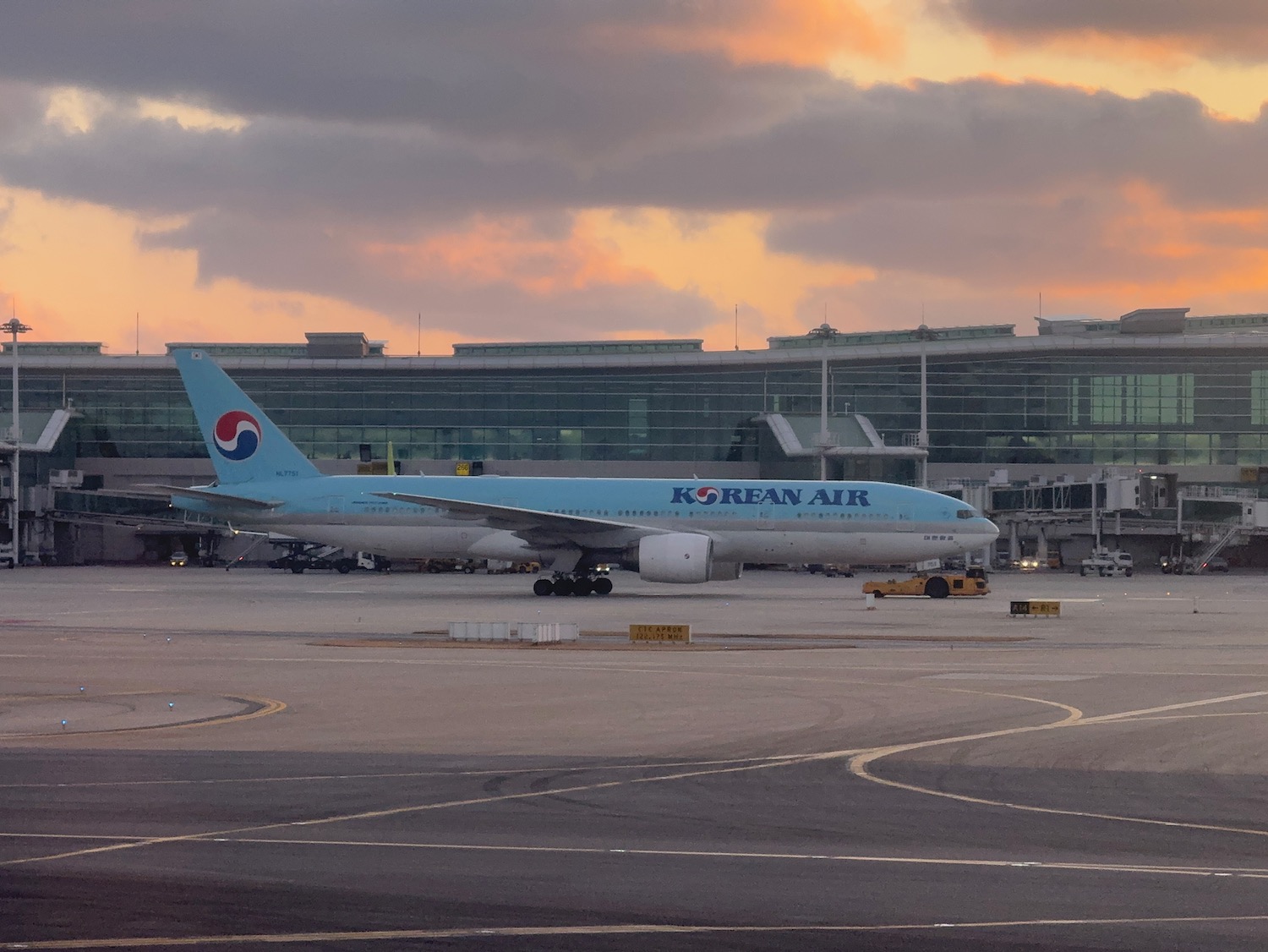 Korean Air 777-300ER Business Class Review