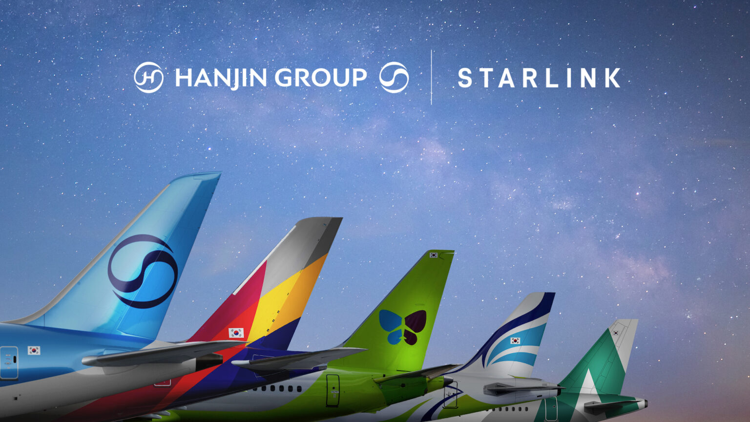 Korean Air Group Airlines Rolling Out Free Starlink Internet From September 1, 2026