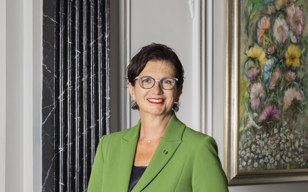 The Stafford London appoints Kremi McCabe as GM Kremi McCabe - portrait joins The Stafford