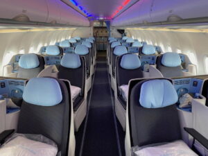 Wow: La Compagnie Launches Newark To Dusseldorf All-Business Class Flights