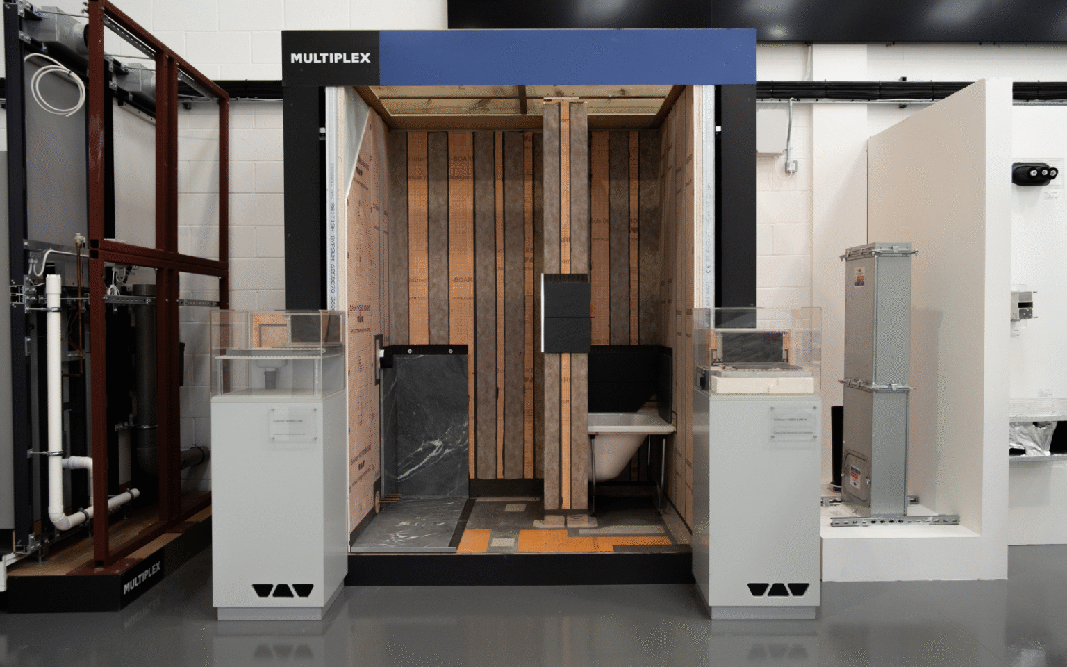 Schlüter-Systems showcases solutions at Multiplex Centre for excellence Schlüter-Systems showcases solutions at Multiplex Centre