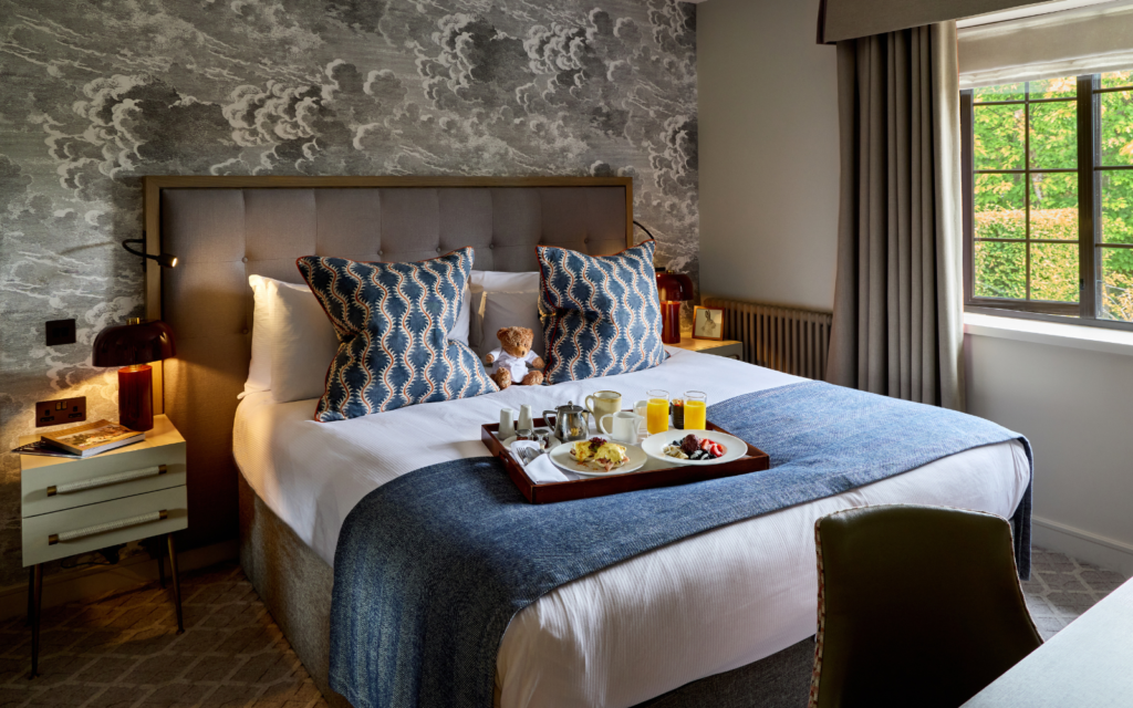 The recent refurbishment of The Mews suites at Sopwell House, Hertfordshire Sopwell House Mews Suites