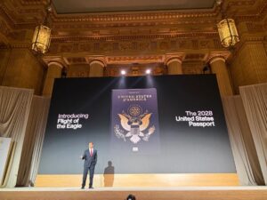 Will Trump’s Face Be In Your Next U.S. Passport Whether You Want It Or Not? Rubio Unveils New 2028 Design