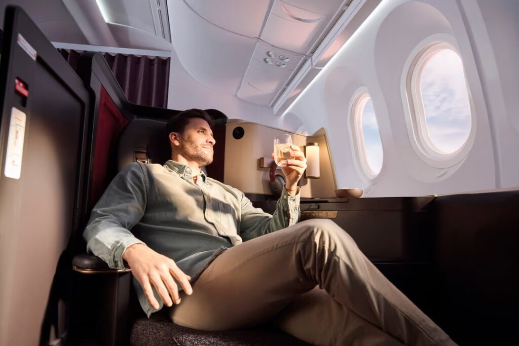 Avianca Reveals New Business Class Suites For Boeing 787 Fleet, And More! Rendering of Avianca