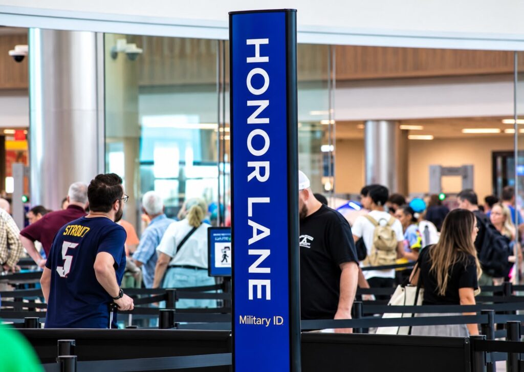 I Served In The Air Force, But I Oppose TSA’s New Military Line-Skipping Benefit